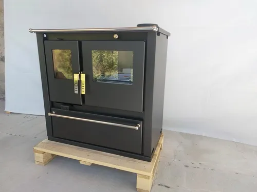 Holzherd Küchenofen Verso CS Plus Inox von VERSO