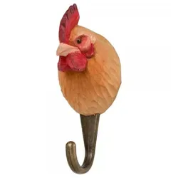 Wildlife Garden Garderobenhaken DecoHook Huhn Braun von Wildlife Garden