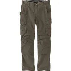Carhartt Steel Rugged Cargo Work Pant 105072 - tarmac - W36/L30 - Herren-Stoffhose mit entspanntem Schnitt und robustem Cordura®-Material, ideal für Arbeit und Freizeit. Ergonomisches Design und viele praktische Taschen bieten höchsten Komfort und Funktionalität.