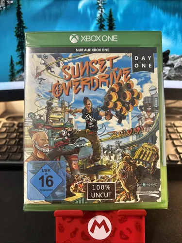 Sunset Overdrive für Microsoft Xbox One - Action-Adventure Spiel für bis zu sieben Spieler, mit aufregender Online-Spielbarkeit und ohne Regionalsperre – perfekt für grenzenlosen Spaß!