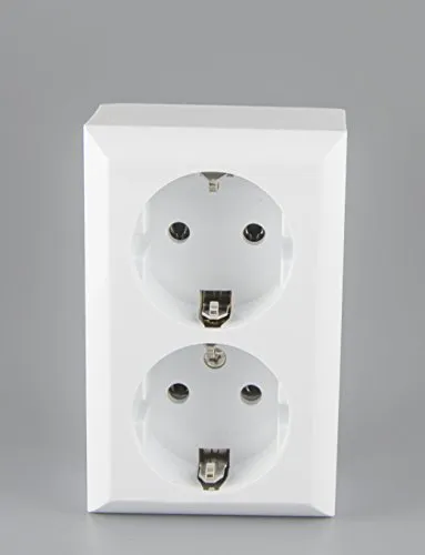 Schucko Steckdose, zweiphasig, dreiphasig und vierphasig