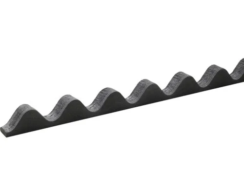 Onduline® Zahnleiste 95/38 für Bitumenplatten schwarz 1000 mm x 46 mm x 32 mm