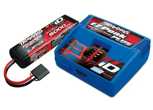 Produktbild EZ-PEAK PLUS SCHNELL-LADER 4A & LIPO 5000MAH 3S 25C SET TRAXXAS MIT ID, TRX2970G