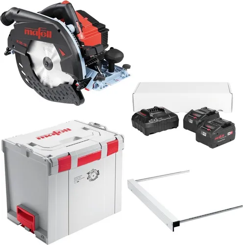 Mafell Akku Handkreissäge K 85-18 PURE im L-MAX 91E302 + Power Set 2
