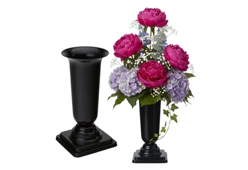 Vasen Schwarz von matches21 HOME & HOBBY