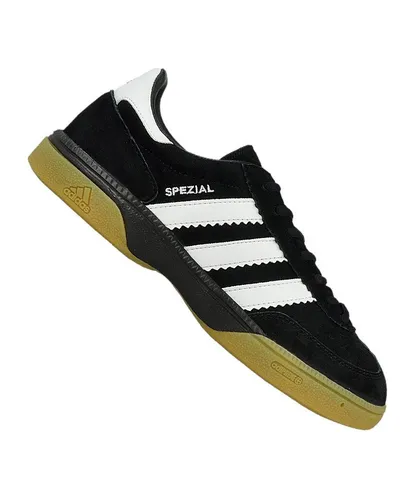 adidas Handballschuhe HB SPEZIAL M - Vintage Style - Hallenschuhe mit Wildleder-Obermaterial und Adiprene+ Dämpfung. Ideal für Komfort und Stabilität während des Spiels.