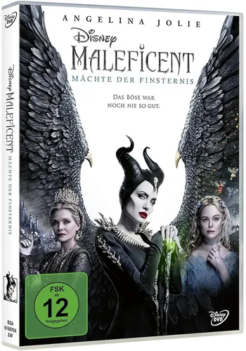 DVD Disney MALEFICENT 2 - Mächte der Finsternis # Angelina Jolie ++NEU