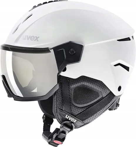 uvex instinct visor Skihelm - robuster Schutz für Damen und Herren - Skihelme & Snowboardhelme mit optimierter Belüftung und schlagfester Außenschale, ideal für sicheres Fahren bei mittlerer Sonneneinstrahlung.