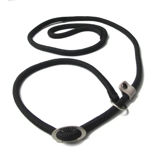 Wolters | Moxonleine K2 in Schwarz | L 180 cm x B 1,3 cm