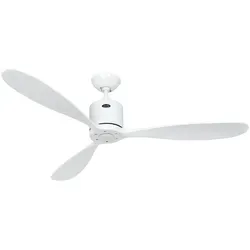 AEROPLAN ECO 132 Ventilator ohne Licht, CasaFan - Energiesparender Deckenventilator, Ø 132 cm, mit Fernbedienung und 6 Stufen für optimalen Komfort in jedem Raum.