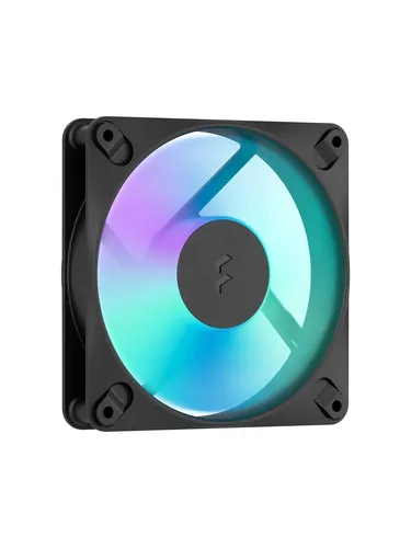 Fractal Design Dynamic 3 – 12 RGB 3-Pack Black – PWM-Lüfter mit Daisy-Chain
