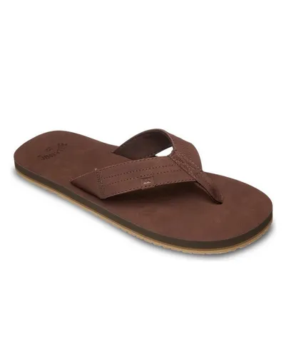 BILLABONG Herren Seaway Sandale, Chocolat, 42 EU - Wanderschuhe mit bequemer Sohle für ganztägigen Tragekomfort und robusten Riemen für sicheren Sitz. Ideal für Freizeit und Outdoor-Aktivitäten.