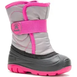 Kamik Kinder Snowbug 3 Schuhe (Größe 23, pink) - Winterschuhe & Winterstiefel, warm gefüttert und wasserdicht für kleine Winterabenteurer, ideal für kalte Tage im Freien.