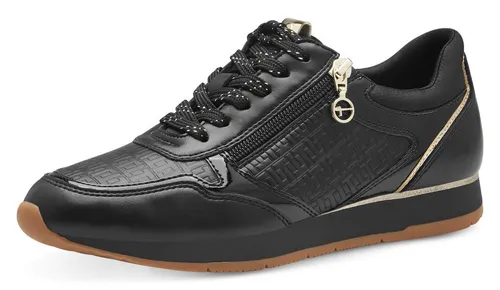 Tamaris Sneaker 1-23603-42 098 - Damen-Sneaker mit leichtem Tragekomfort und modernem Materialmix, perfekt kombinierbar für jeden Anlass und optimaler Passform dank Schnürung.