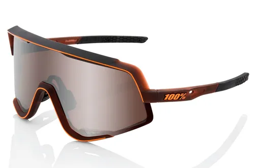 100% Sport Sonnenbrille Glendale mit HiPER Mirror Lens - Sportbrillen mit anpassbarem Design für perfekten Sitz, ideal für aktive Sportler. Premium Materialien bieten überlegenen Komfort und Schutz.