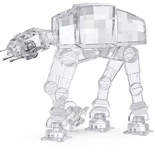Swarovski, Star Wars AT-AT Walker Figurine, Weiß, One Size