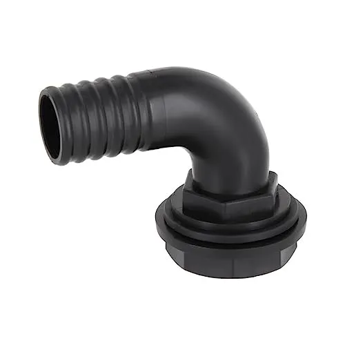 REKUBIK Tankdurchführung Außengewinde x 90° Winkel Schlauchtülle Größe 3/4