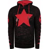 Grobstrick Comic Kapuzen-Pullover für Herren - Bequemer Grobstrick-Pullover mit Kapuze, ideal für die kalte Jahreszeit. Hochwertige Baumwollmischung sorgt für angenehmen Tragekomfort und zeitloses Design. Perfekt für Büro und Freizeit.