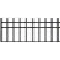 Fa-Bausysteme Doppelstabmatte 8/6/8 Anthrazitgrau