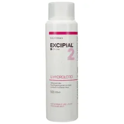 Excipial U Hydrolotio - Medizinische Körperpflege für normale bis leicht trockene Haut, mit 2% Urea für langanhaltende Feuchtigkeitsbindung und 11% Lipiden für zusätzlichen Schutz.