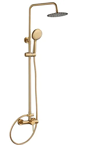 Duscharmaturen Gold von VALAZ