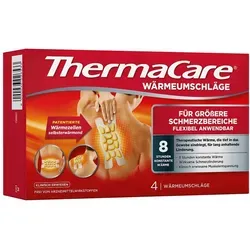ThermaCare Wärmeauflagen für große Schmerzbereiche