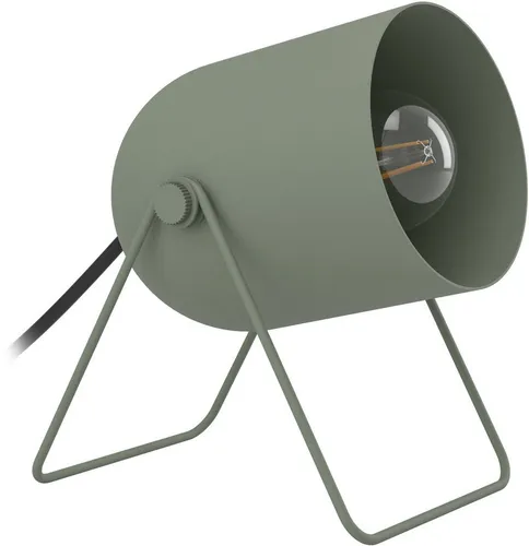 EGLO Tischleuchte TILSTON Tischlampe in grün von EGLO