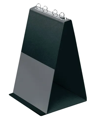 Tischflipchart, A4, schwarz von Veloflex