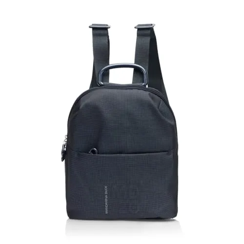 MANDARINA DUCK MD20 Backpack Rucksack - Freizeitrucksack in Scarab dunkelblau, verstellbare Träger für optimalen Komfort, ideal für Damen und vielseitig einsetzbar.