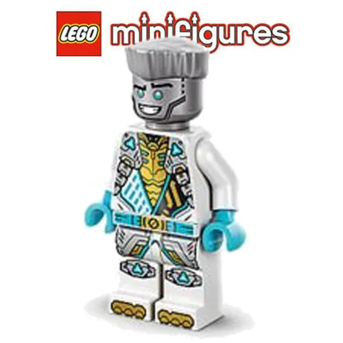 LEGO® Ninjago Minifigur - Zane aus dem Set 71831