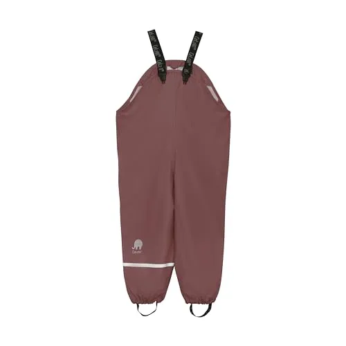 CeLaVi Regenhose CERainwear pants solid PU - 1155 - Kinder-Regenbekleidung mit elastischen Beinabschlüssen, ideal für nasse Tage und sorgt für optimalen Tragekomfort.