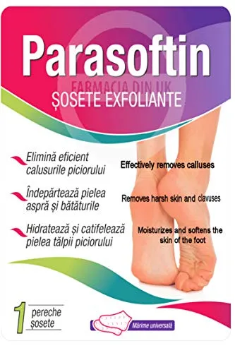 Parasoftin Peeling-Socken für weiche Füße