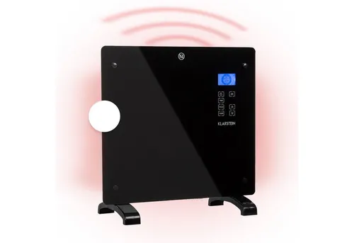 Klarstein Elektroheizung 1000 W - Effiziente Konvektor-Heizung für wohlige Wärme in jedem Raum, energiesparend und mit Überhitzungsschutz für sichere Nutzung.
