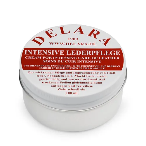 DELARA Intensive Lederpflege, 100 ml farblos von DELARA