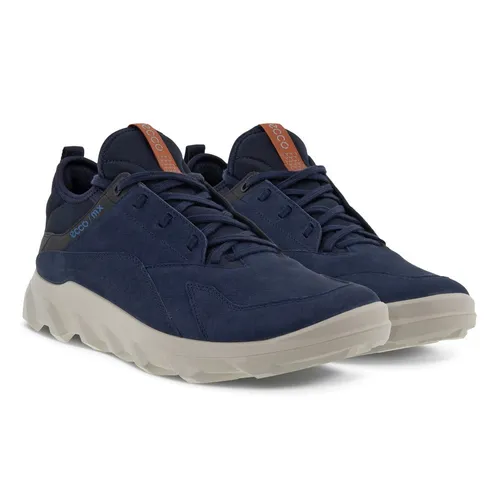 ECCO Wanderschuhe MX Low Nubukleder - Herren, Größe 42 - Wanderschuhe mit strapazierfähiger Sohle und sockenartiger Neopren-Konstruktion für perfekten Sitz und zusätzlichen Komfort beim Outdoor-Abenteuer.