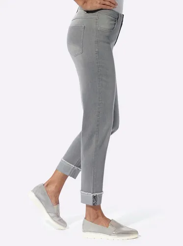Sieh an! Jeansshorts 7/8-Jeans komfortabel