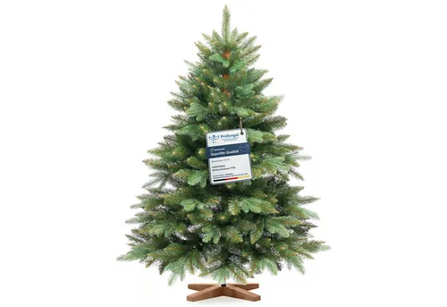 Fairytrees Künstlicher Weihnachtsbaum FT29, Nordmanntanne Premium