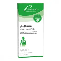 Asthma Injektopas SL Ampullen von Pascoe
