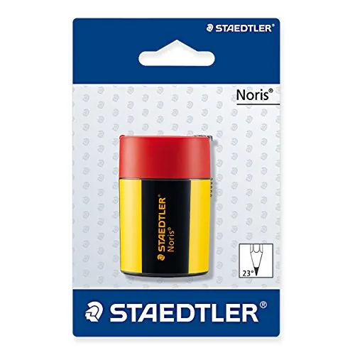STAEDTLER 511 004 Noris Spitzdose rund, 10 Stück in Kartonschachtel