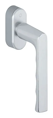 Hoppe Hamburg Aluminium-Dreh-/Kipp-Fenstergriff 0700/UD9020 mit SecuForte und VarioFit