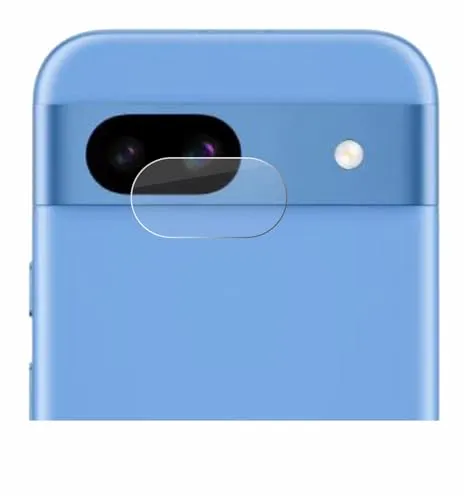 BROTECT Schutzglas für Google Pixel 8a (NUR Kameraschutz) Schutzfolie Panzer Folie Glas[Extrem Kratzfest 9H, Anti-Fingerprint, Ultra-Transparent]