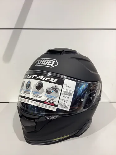 Shoei GT-Air 2 Helm, schwarz, Größe 2XL für Männer