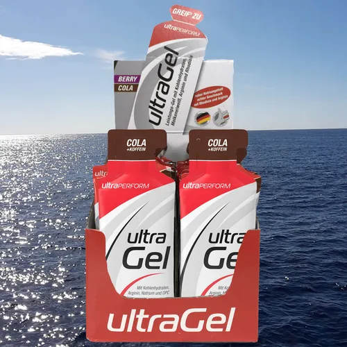 Ultra Sports Ultra Gel Liquid Cola, 24 x 35 g