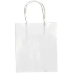 Papiertüten 18 x 8 x 21 cm, 20 Stück, 110 g/m2