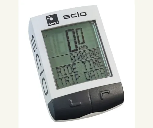 Pro Scio ANT+ Funk Fahrradcomputer Fahrradtacho kabellos 19 Funktionen Tacho