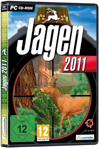Jagen 2011 - PC Spiel - Jagdsimulation für PC, realistische Grafiken und spannende Abenteuer in der Wildnis erwarten dich!
