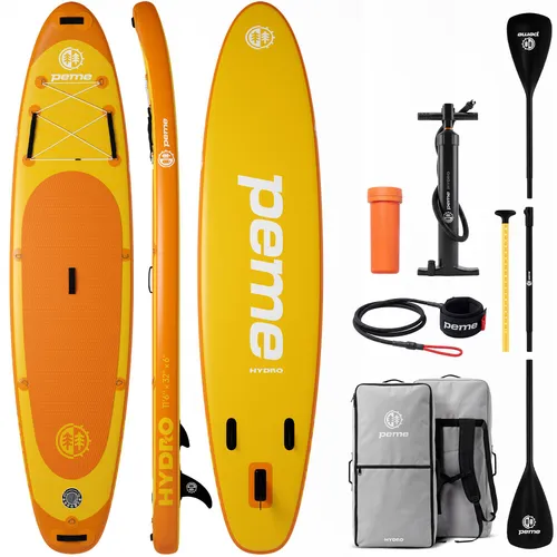 peme Stand Up Paddling Board SUP Hydro 350cm mit Zubehör