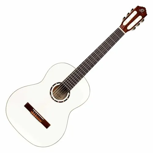 Ortega Guitars 4/4 Konzert Gitarre – Slim Neck - Gitarren – Ideal für Anfänger und Profis, mit schmalem Hals für komfortables Spielen und inklusive gepolstertem Gig Bag für einfachen Transport.