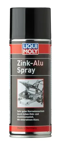 LIQUI MOLY Zink-Alu Spray | 400 ml | Korrosionsschutz | Rostlöser | Art.-Nr.: 1640