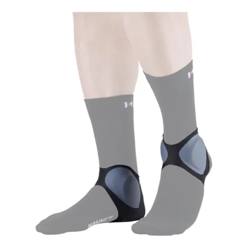 Monnet GelProtech Sprunggelenkschutz Socken (Größe 35, grau)
